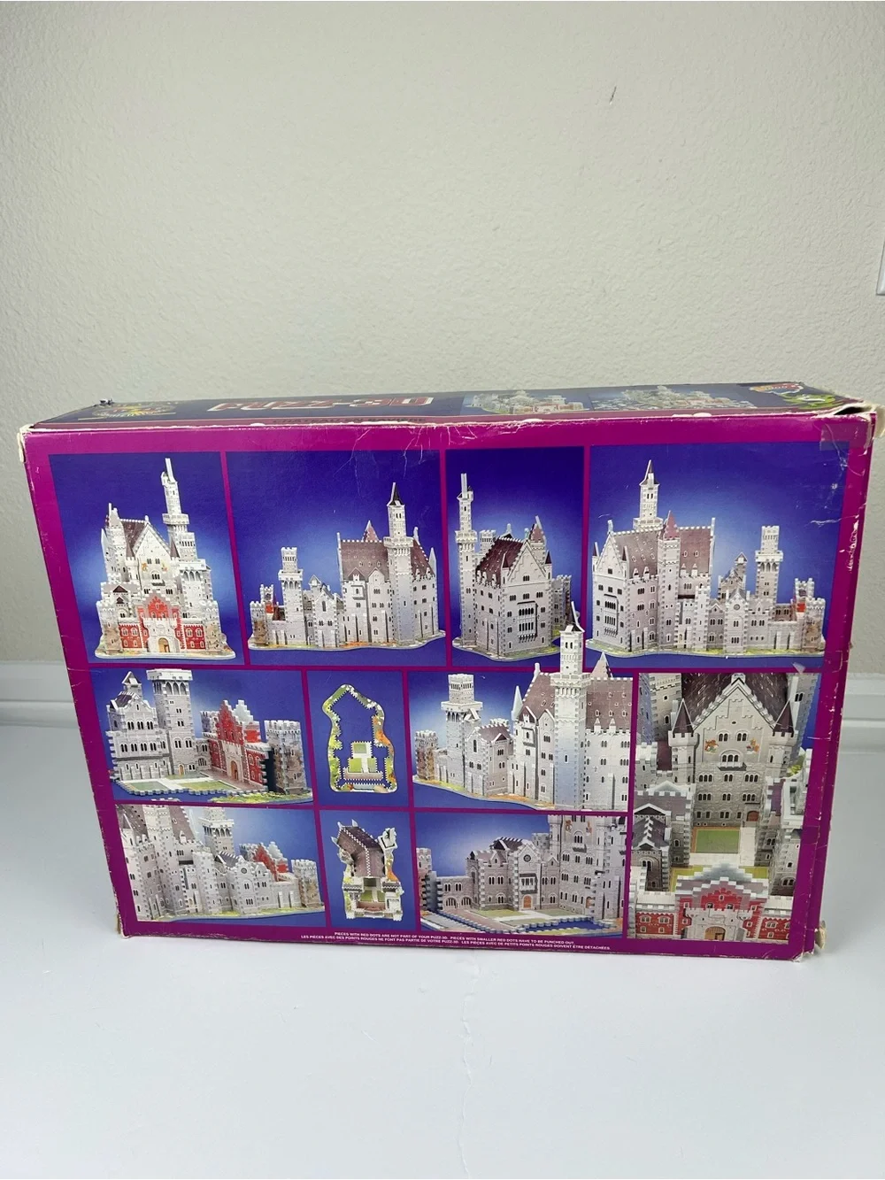 Wrebbit Puzz-3D Bavarian Castle 1000 Piece 3D Puzzle 1997